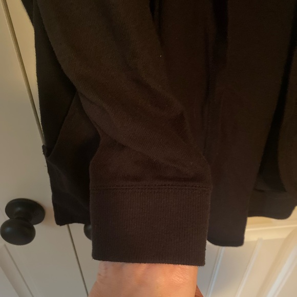 Lumber Union sweatshirt cardigan. - Picture 2 of 5